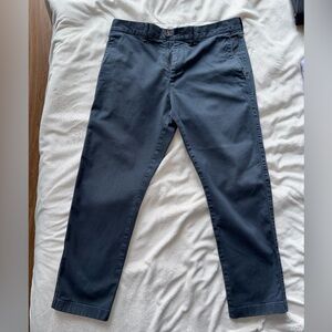 J. Crew Navy Blue Men’s Chinos